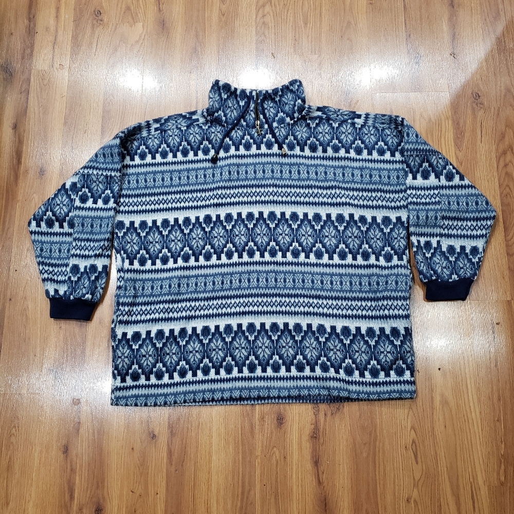 Gorgeous neck zip sweater/sweatshirt!
